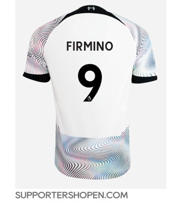 Liverpool Roberto Firmino #9 Borta Matchtröja 2022-23 Kortärmad